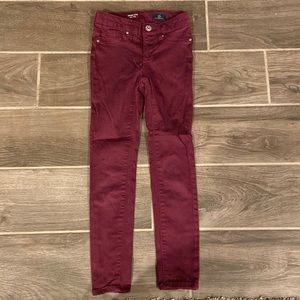 AG Adriano Goldschmied The Twiggy Luxe Super Skinny Jeans Sz 7